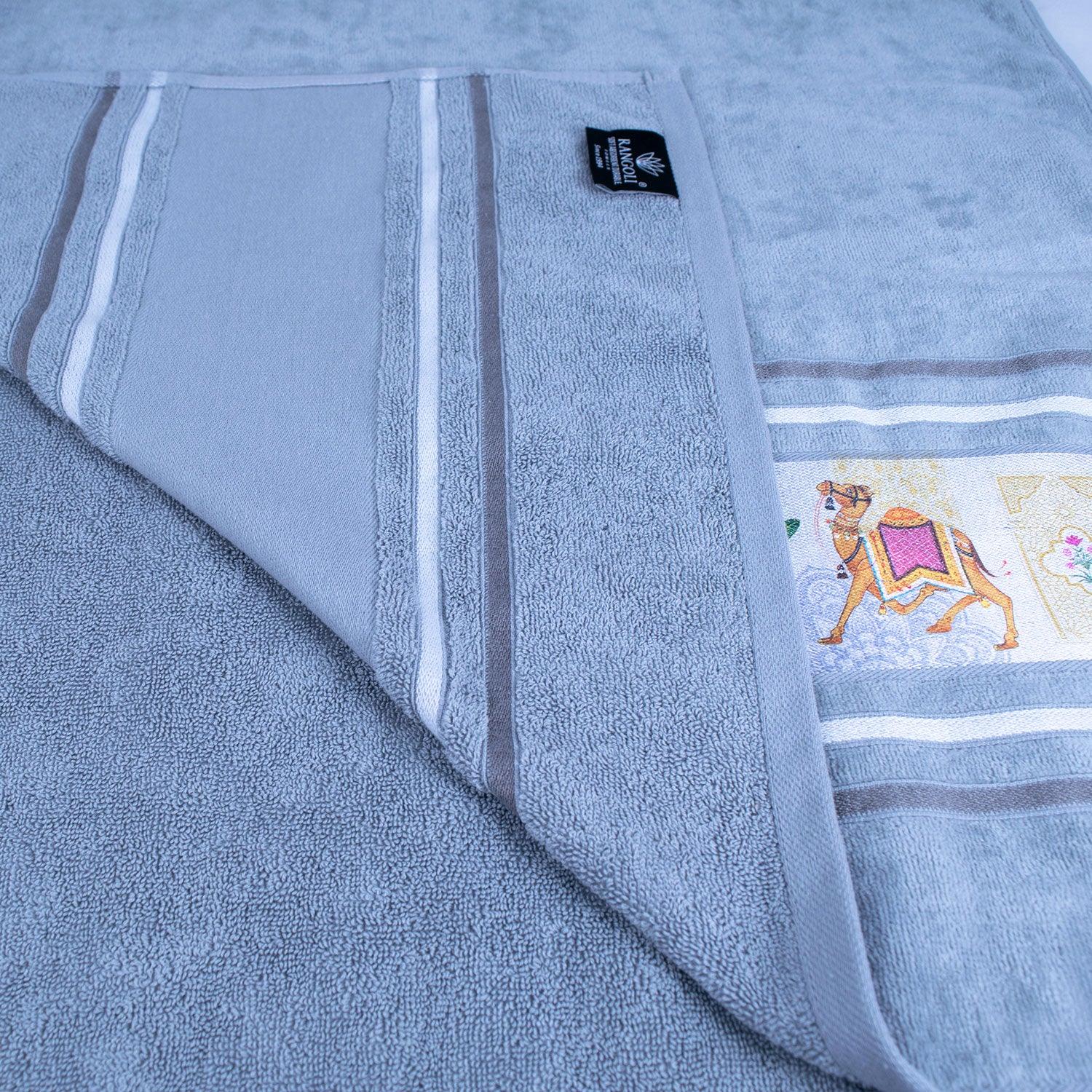 100% Cotton (Grey)