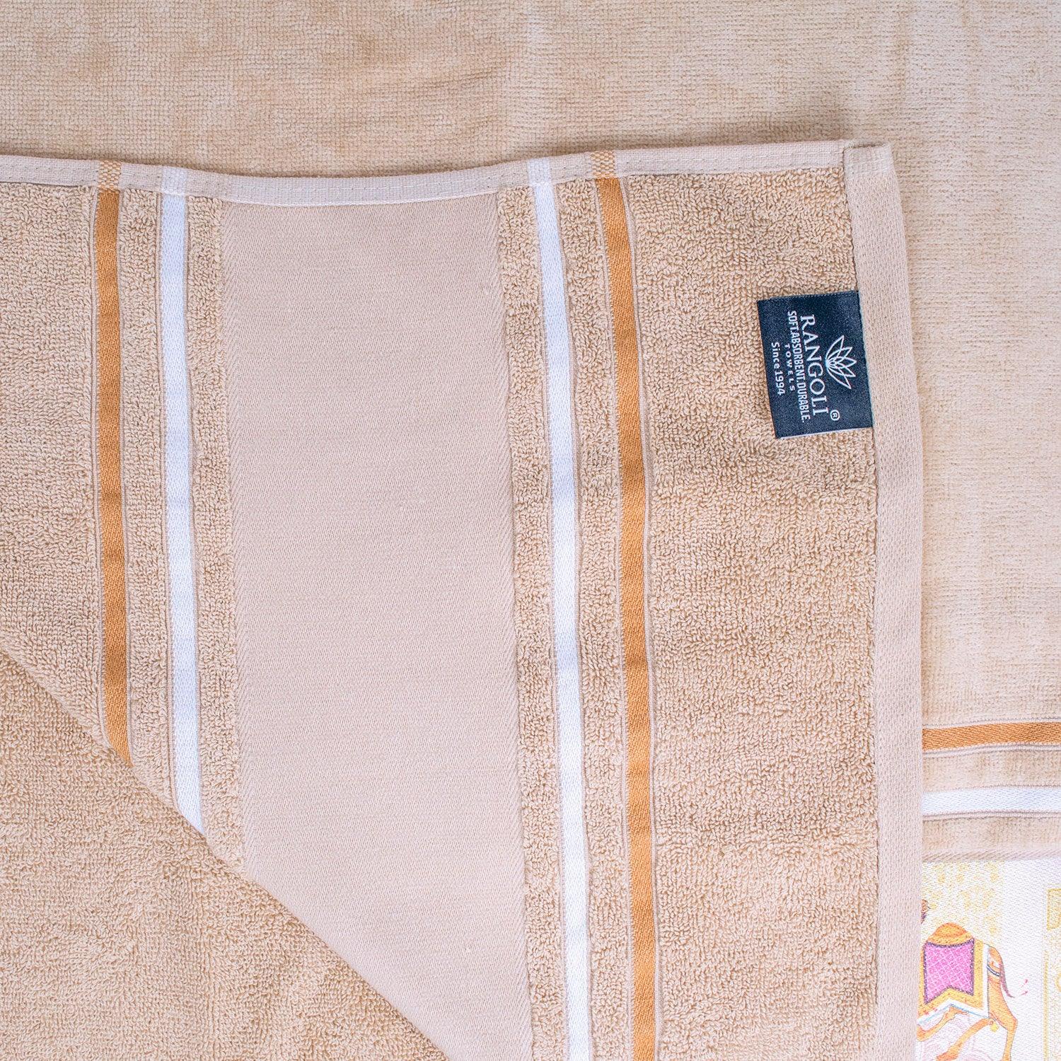 100% Cotton (Dark Beige)