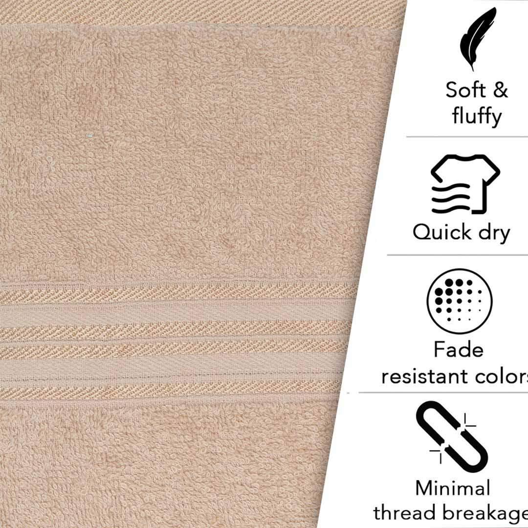 Ultra Soft, Lightweight and Quick Drying Towels